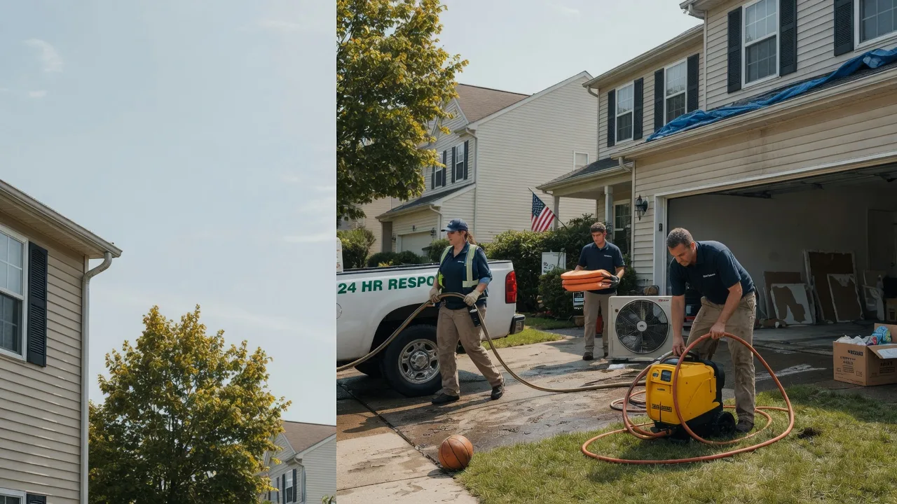 Emergency Water Damage Restoration in Cumberland, OH near me